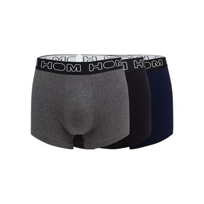 Pack of three assorted boxer briefs